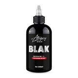 Allegory BLAK - черная краска для татуировки (8oz) alblak8oz