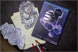 Термобумага для трансферного принтера Solaris (100шт) soltrprint100