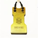 Педаль - HM Plate Brass Heavy Duty hmhevdutf