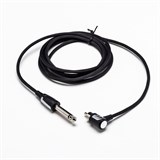 Клип-Корд RCA для тату машинки, EZ Master Pro, Черный, 90 Градусов ccezproblk90