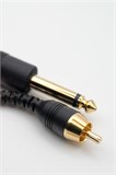 Клип-Корд RCA для тату машинки, розовый, BLACKEN ccblackenrcapink