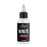 Allegory WHITE - белая краска для татуировки (2oz) alwh2oz