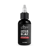 Allegory ULTRA BLAK - черная краска для татуировки (1oz) alultblk1oz