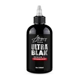 Allegory ULTRA BLAK - черная краска для татуировки (1oz) alultblk1oz