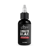 Allegory SMOOTH BLAK - черная краска для татуировки (2oz) alsmblk2oz